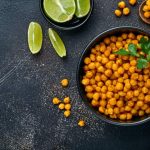 Garbanzos Crujientes Especiados al Horno_come sano