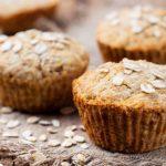 Muffins o cupcake de platano y avena_come sano