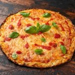 Pizza Base de Coliflor_come sano
