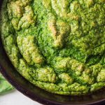 Soufflé de espinacas y puerro_come sano