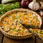 quiche de pollo y verduras_come sano
