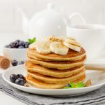 Tortitas de avena y plátano_come sano